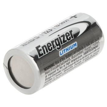 BATERIA LITOWA BAT-CR123A/E*P2 3 V CR123A ENERGIZER